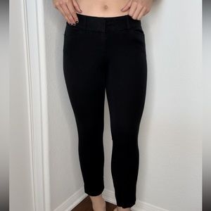 LOFT curvy skinny ankle dress pant